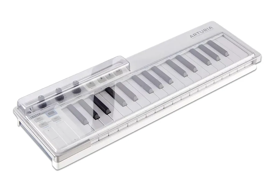 decksaver-arturia-keystep-schutzh-lle-polycarbonat-cover-f-r-keystep-controller image 1