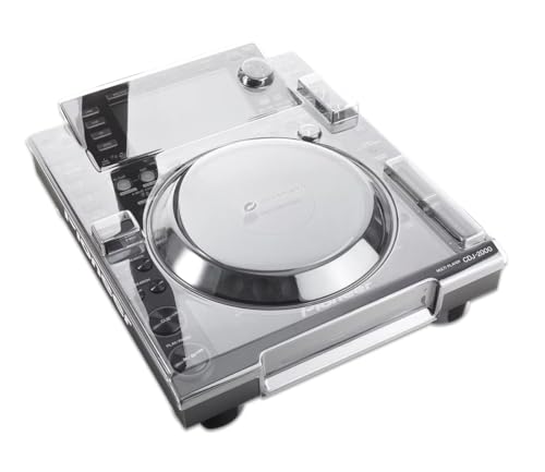 decksaver-pioneer-cdj-2000-cover-inkl-faceplate-polycarbonat-schutz image 8