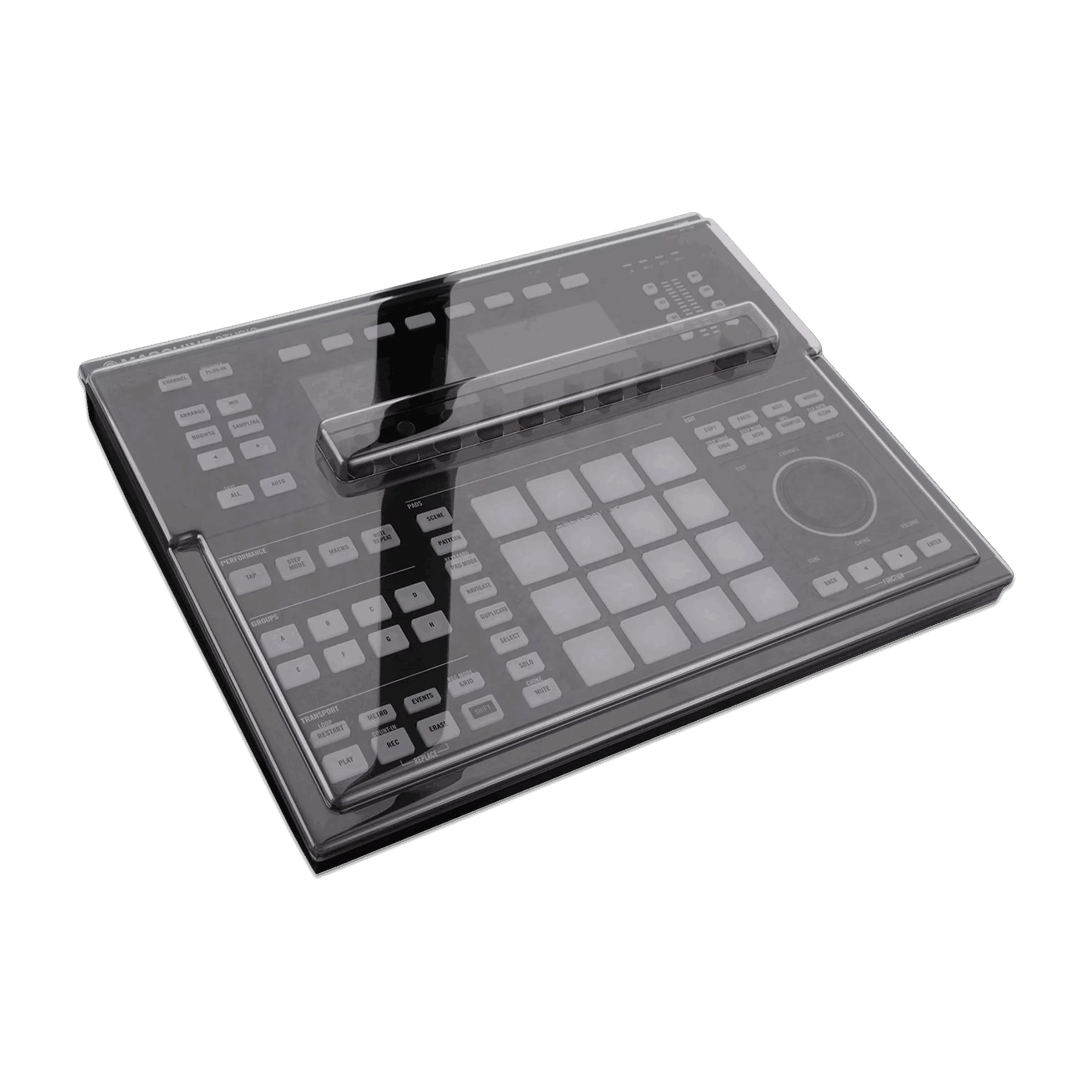 decksaver-ds-pc-mstudio-cover-f-r-ni-maschine-studio-polycarbonat-schutzabdeckun image 1