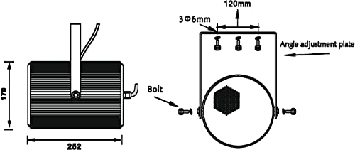 omnitronic-ps-20-projektorlautsprecher-100v-20w-ip44-6-5-zoll image 8