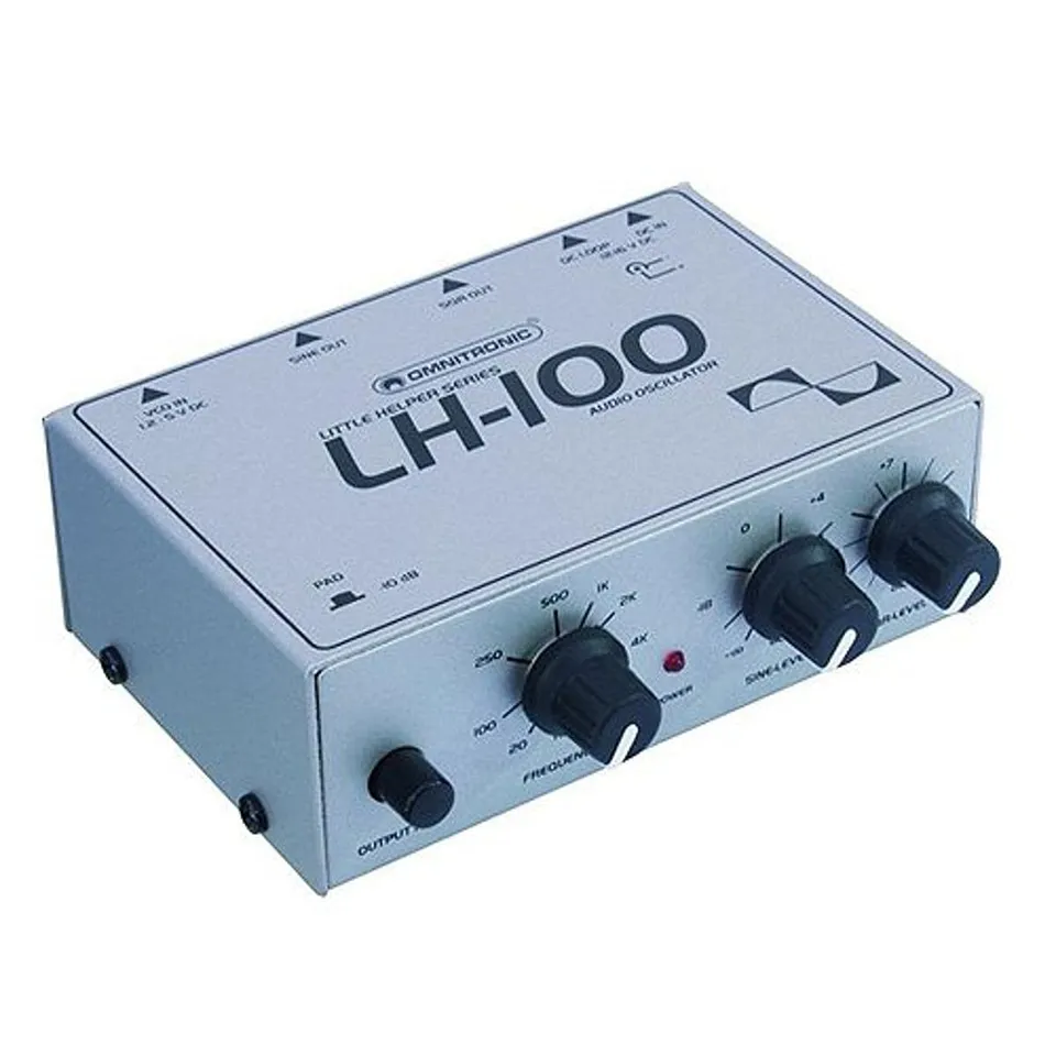 omnitronic-lh-100-audio-oszillator-vco-20-hz-20-khz image 1