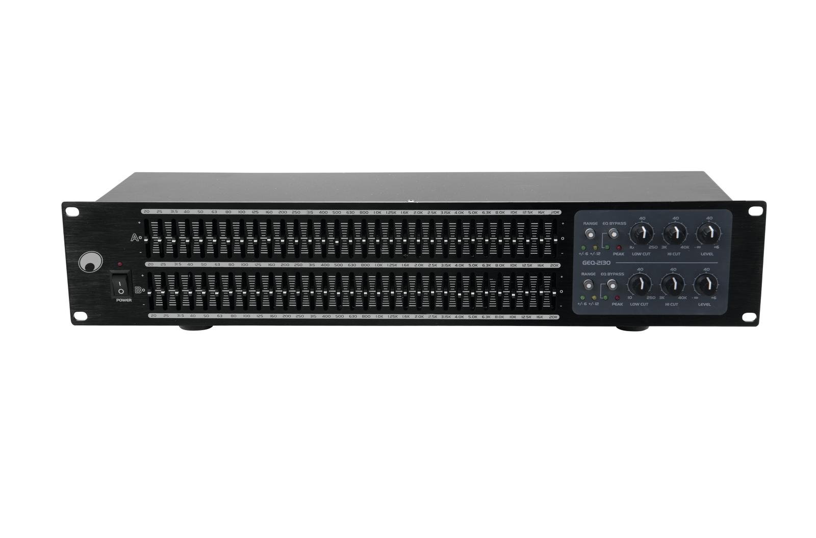 omnitronic-geq-2310-equalizer-2x31-band-2-kanal-19-zoll-rack image 2