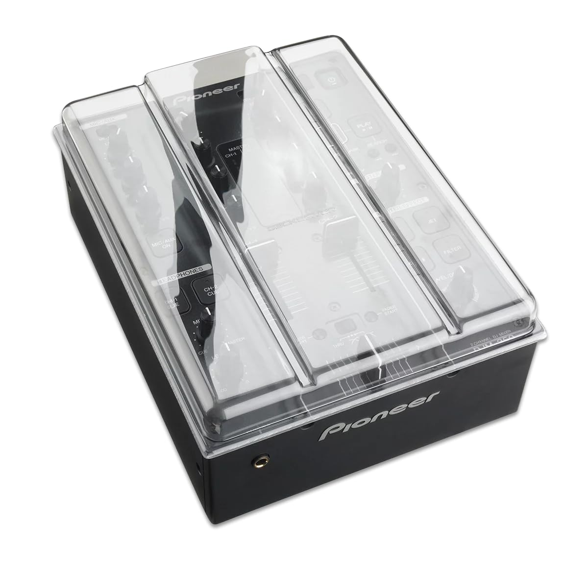 decksaver-pioneer-dj-djm-350-staubschutzcover-schutzh-lle image 1