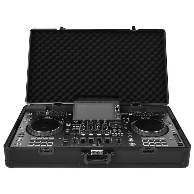 udg-ultimate-aluminum-flight-case-f-r-alphatheta-xdj-az-black image 1