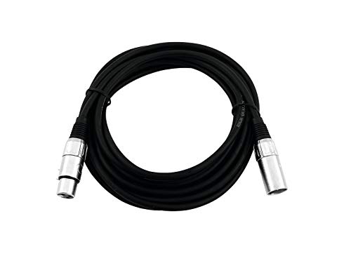 omnitronic-xlr-kabel-3pol-10m-schwarz image 5