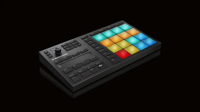 native-instruments-maschine-mikro-groovebox-controller image 1