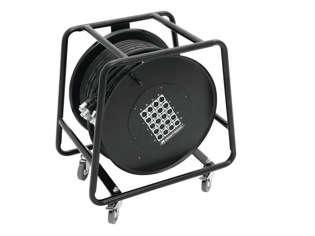 omnitronic-multicore-stagebox-16-4-50m-auf-kabeltrommel image 1