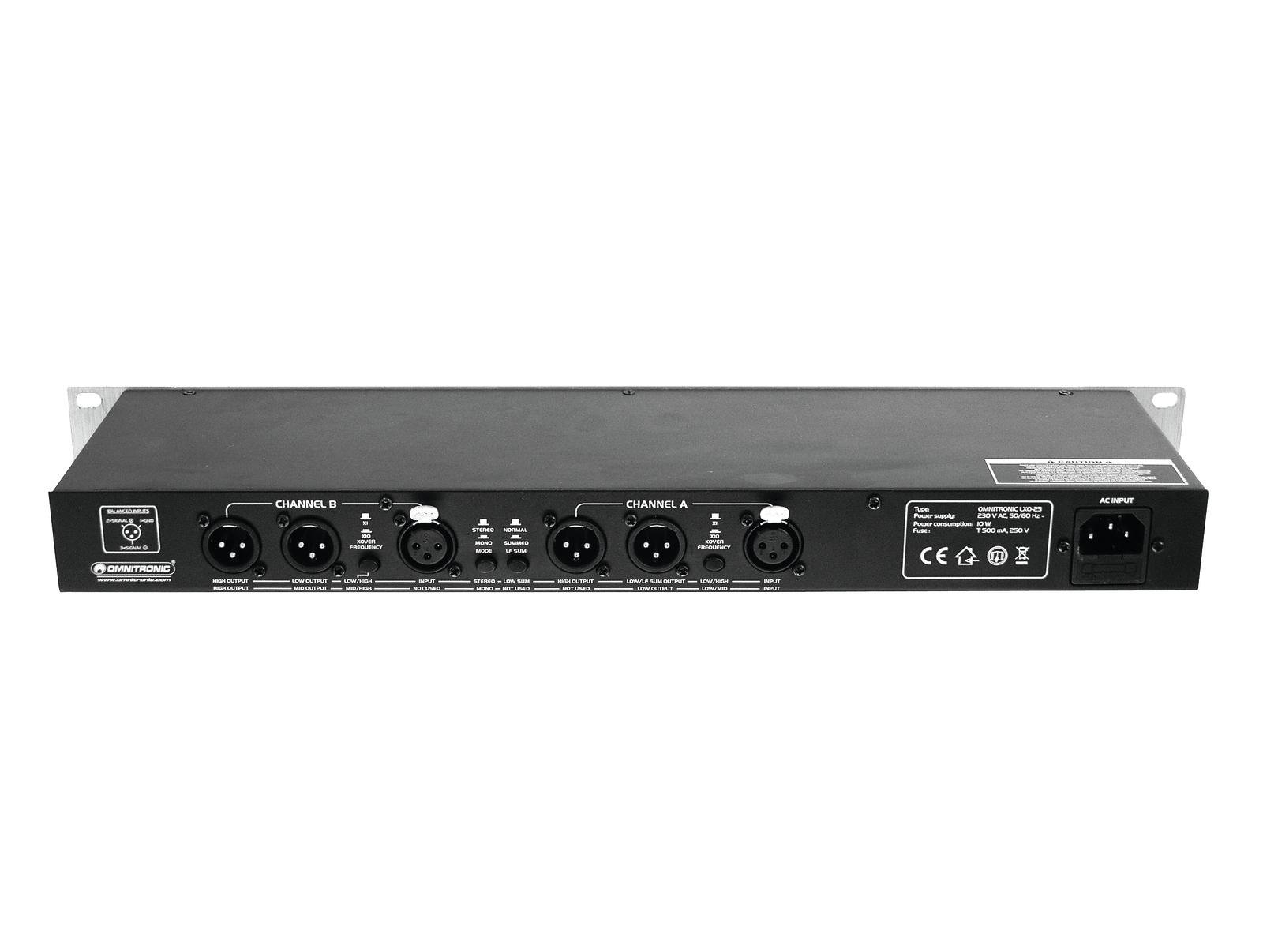 omnitronic-lxo-23-aktive-frequenzweiche-2-wege-3-wege image 5