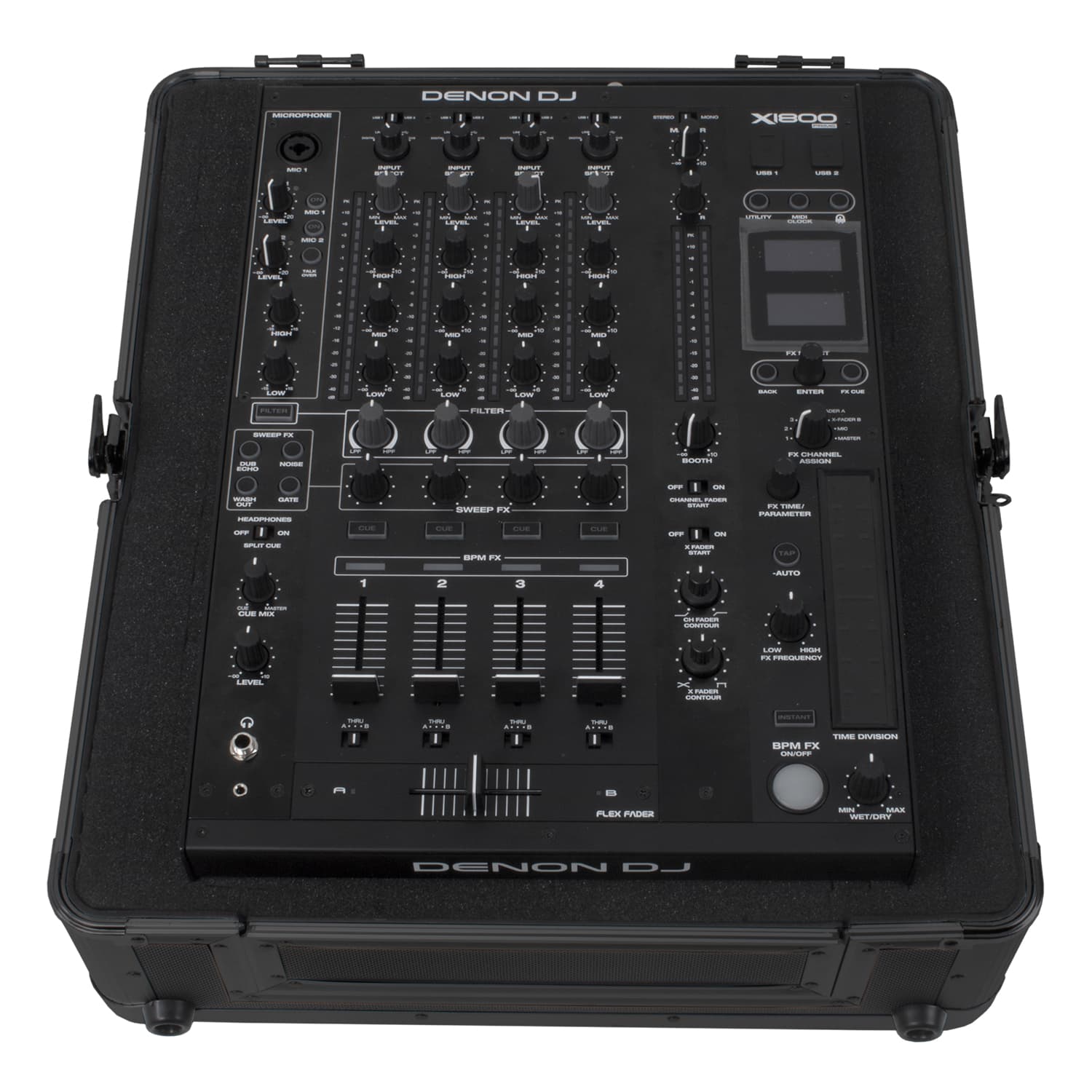 udg-ultimate-pick-foam-flight-case-multi-format-m-black image 3