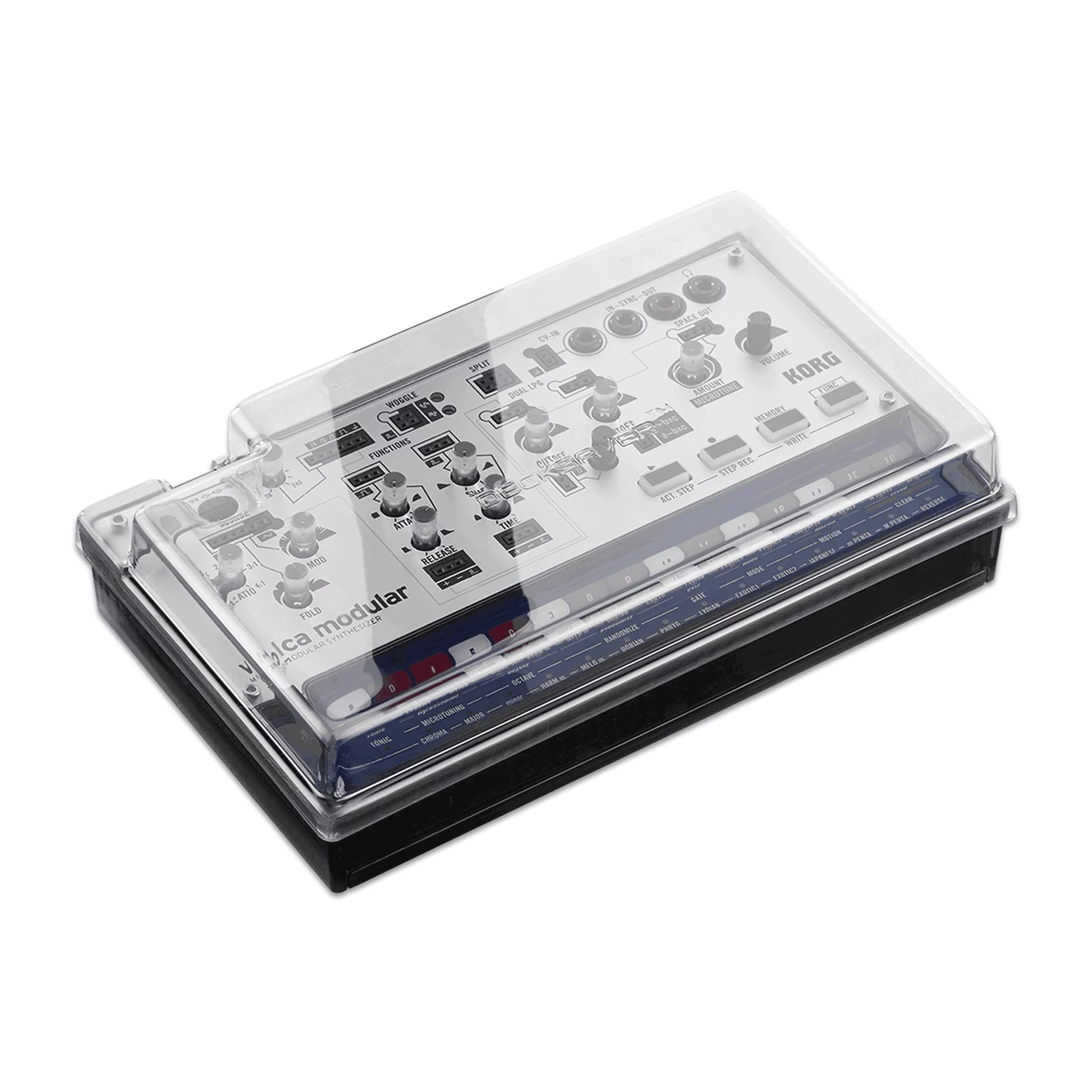 decksaver-korg-volca-mk2-cover-ds-pc-volca2-drum-mix-modular image 2
