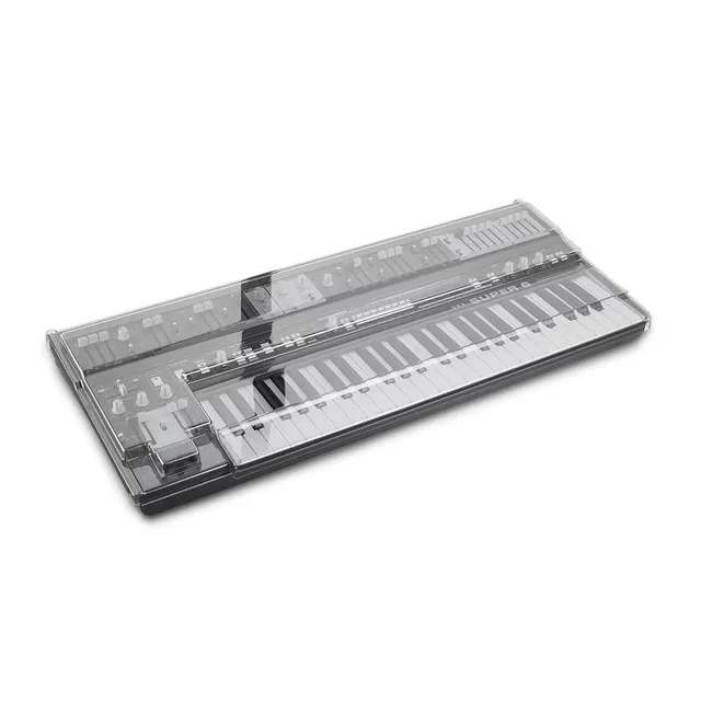 decksaver-udo-audio-super-6-keyboard-cover-staubschutzabdeckung image 1