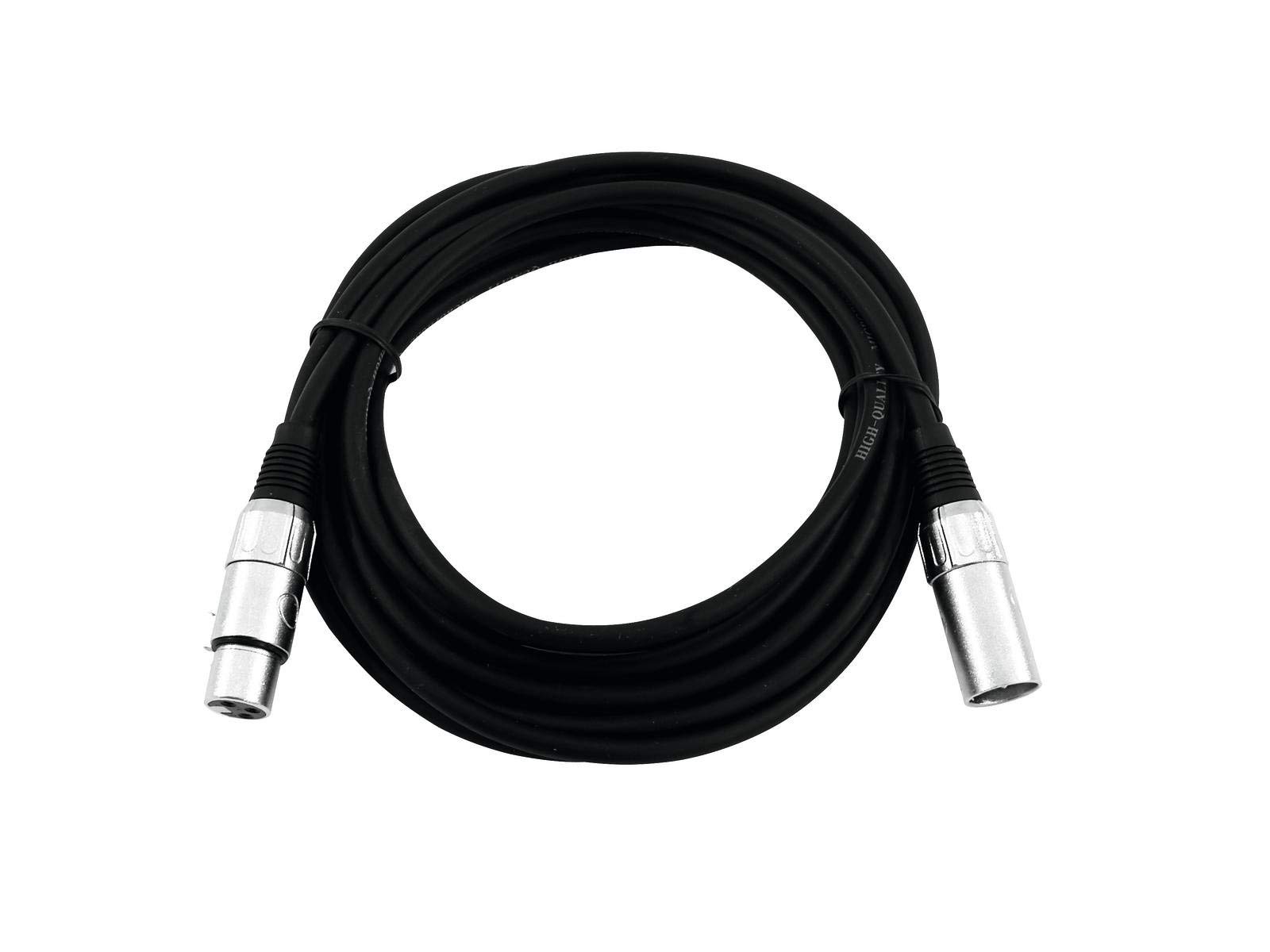 omnitronic-xlr-kabel-3pol-10m-schwarz image 2