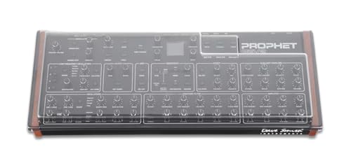 decksaver-sequential-prophet-rev2-cover-staubschutz-f-r-synthesizer image 7