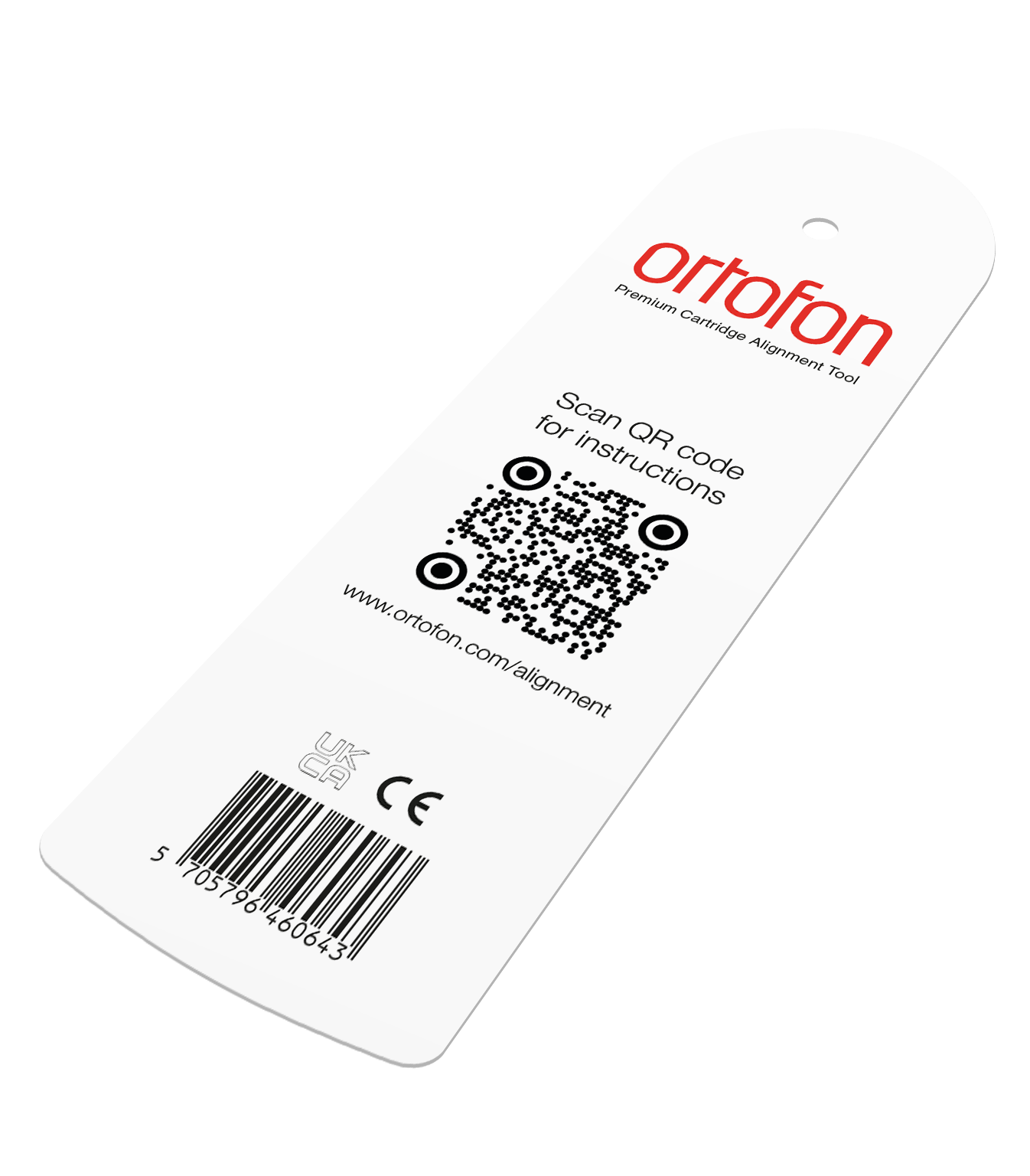ortofon-premium-alignment-tool-einstellschablone image 2