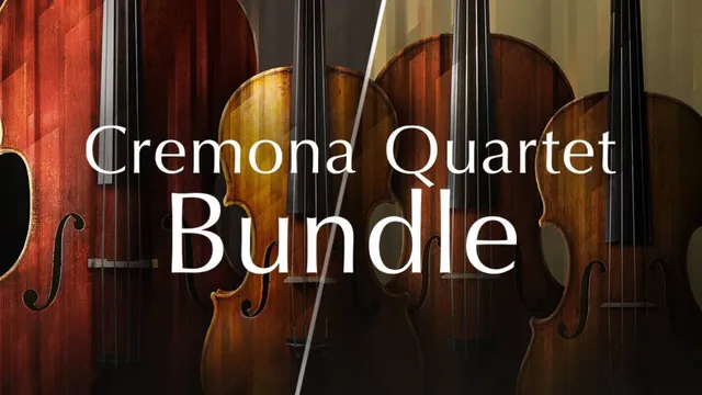 native-instruments-cremona-quartet-bundle-kontakt-streicher-bundle image 1