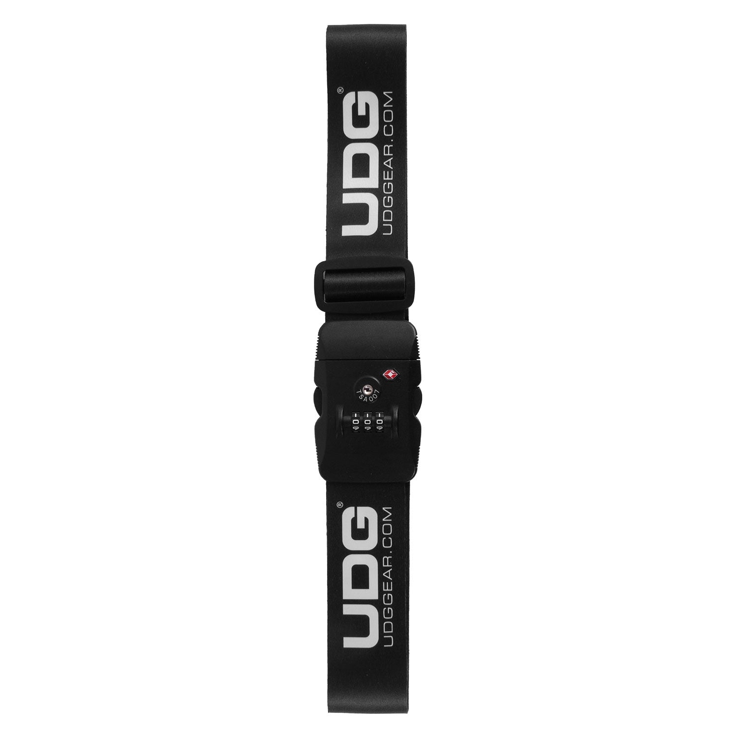 udg-ultimate-luggage-strap-black-gep-ckgurt-mit-tsa-schloss image 2
