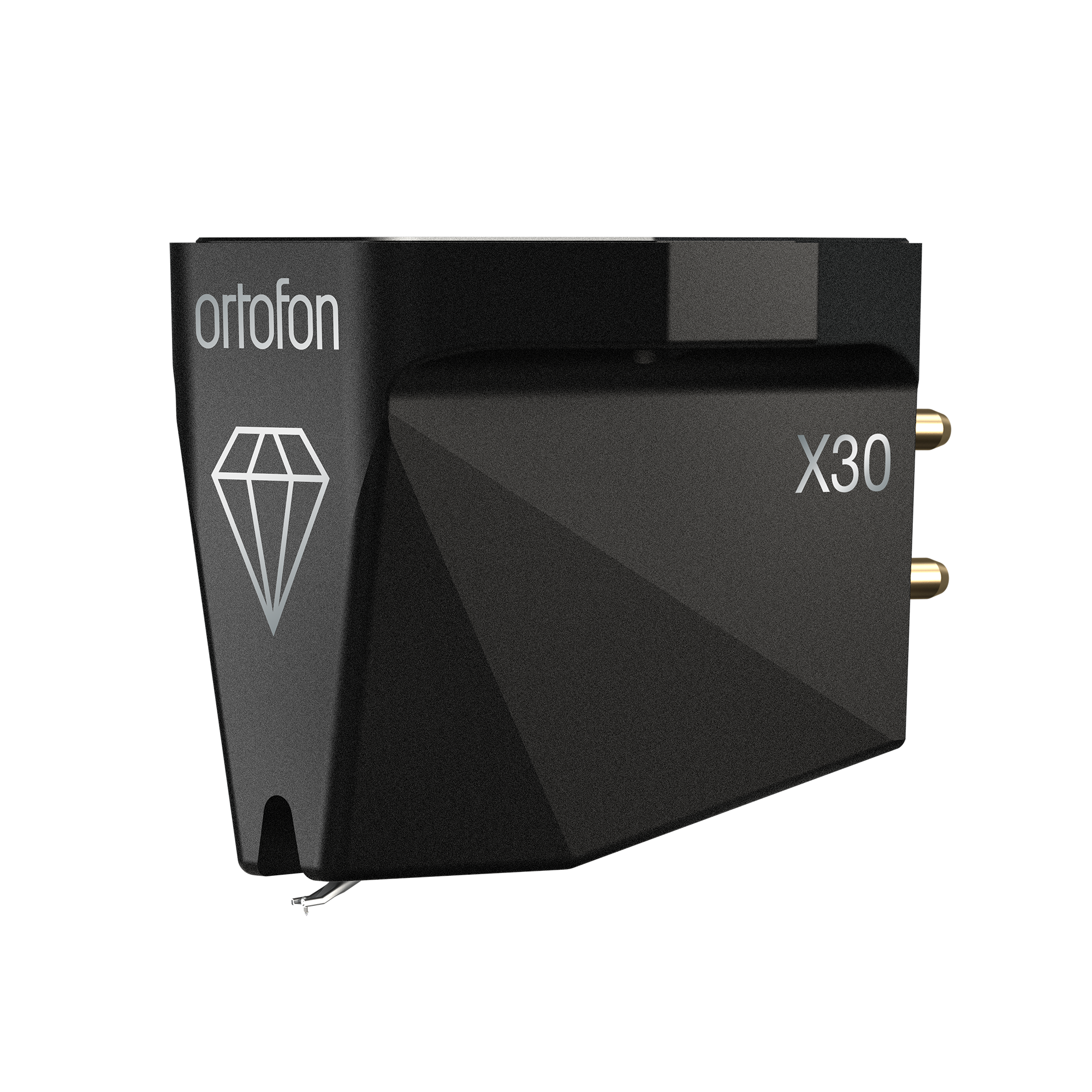 ortofon-mc-x30-mc-tonabnehmer-mit-nude-fine-line-diamant-half-inch-mount image 2