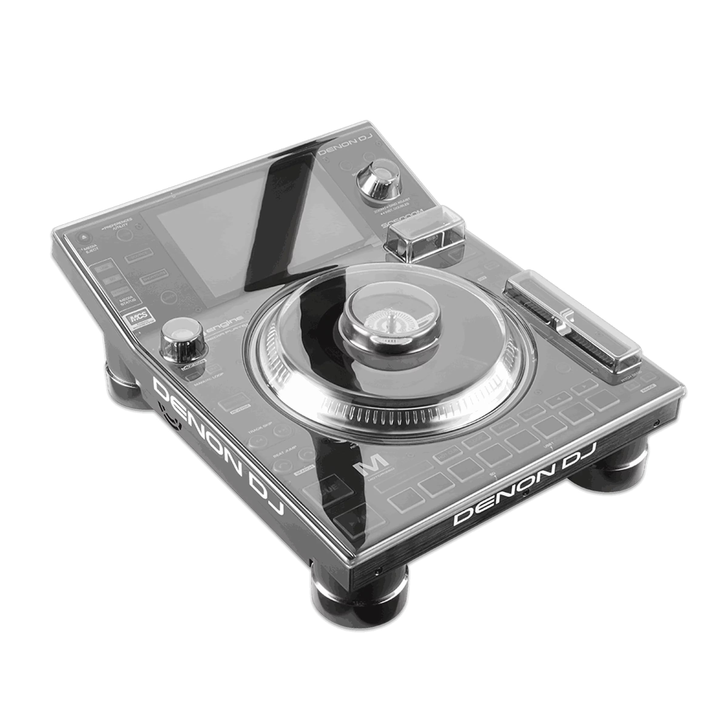 decksaver-denon-sc5000-sc5000m-dj-cover-ds-pc-sc5000m image 1