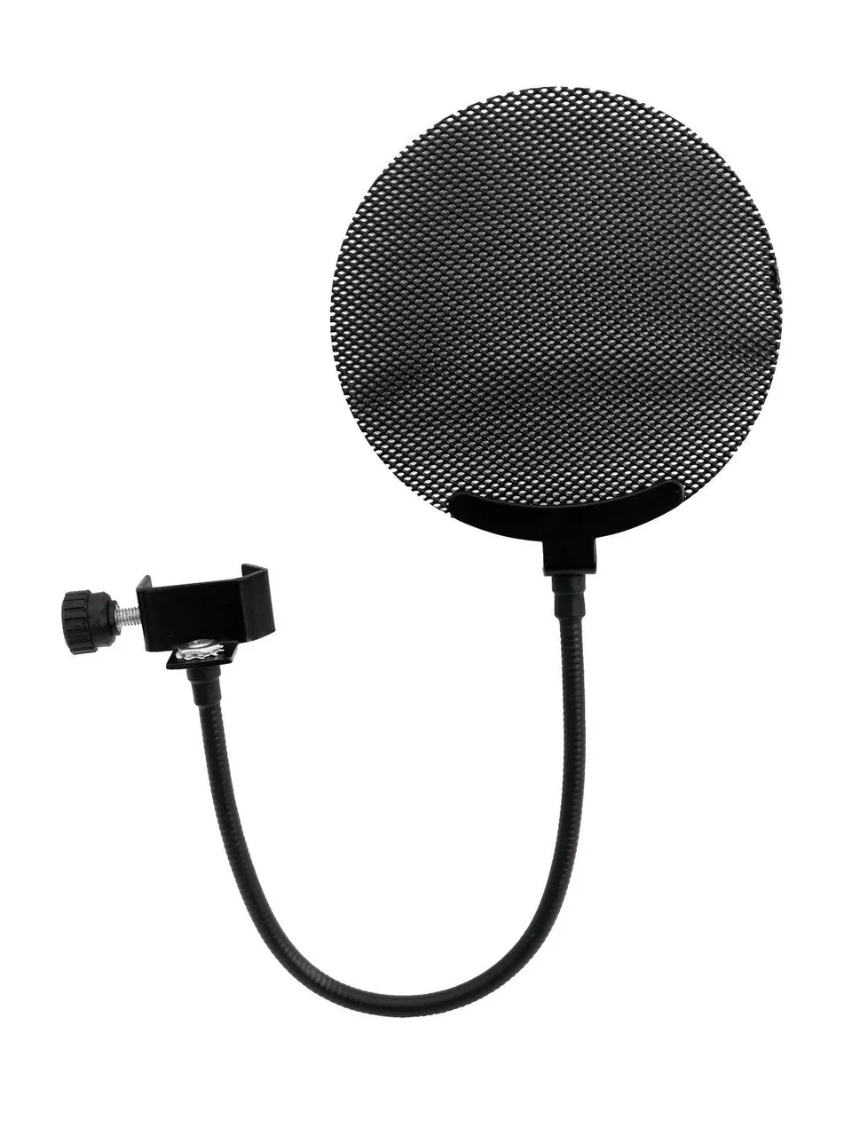 omnitronic-mikrofon-popfilter-metall-schwarz-135-mm image 1