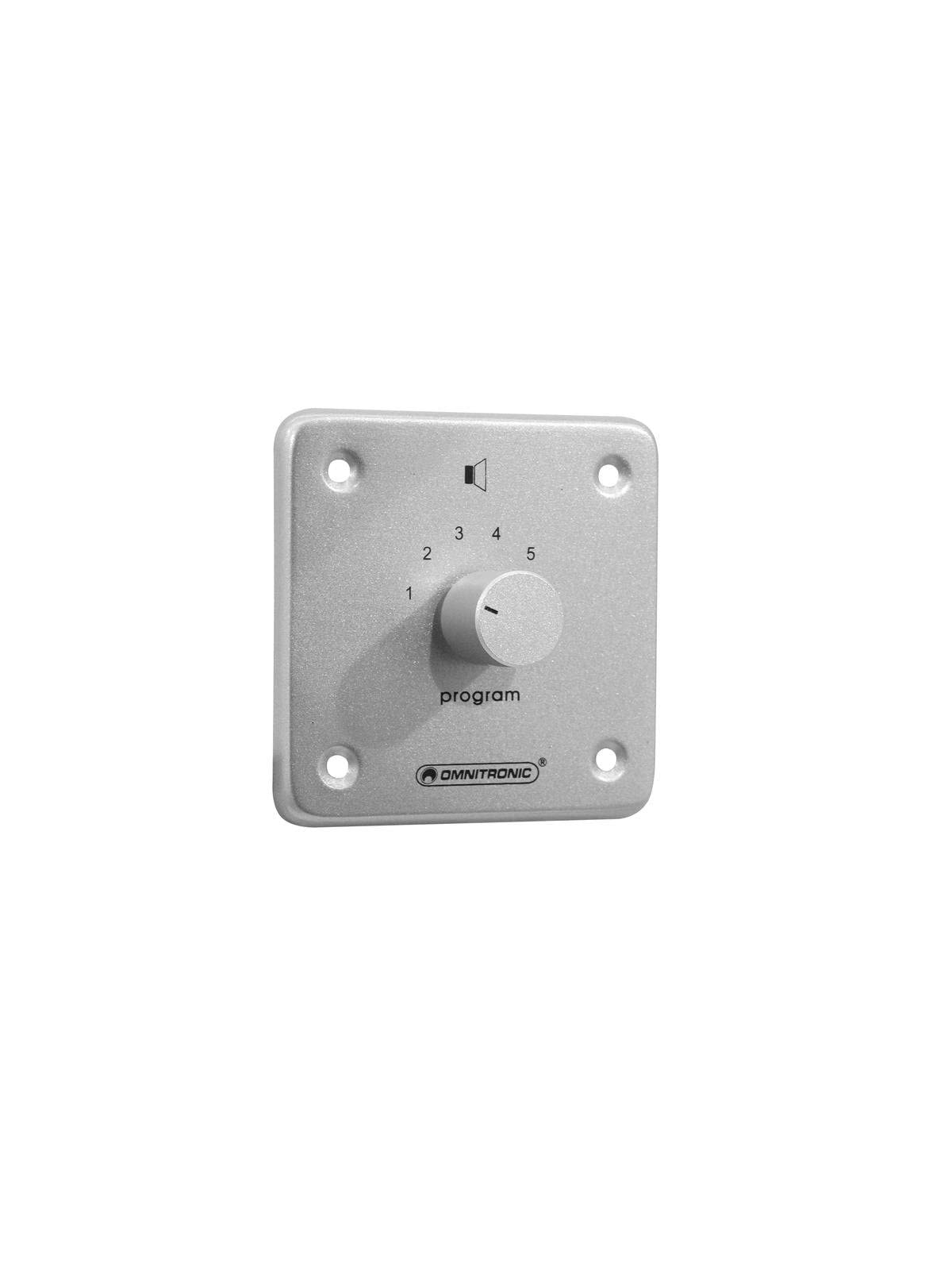 omnitronic-ela-programmw-hler-mono-sil-einbau-programmw-hler-6-quellen image 2