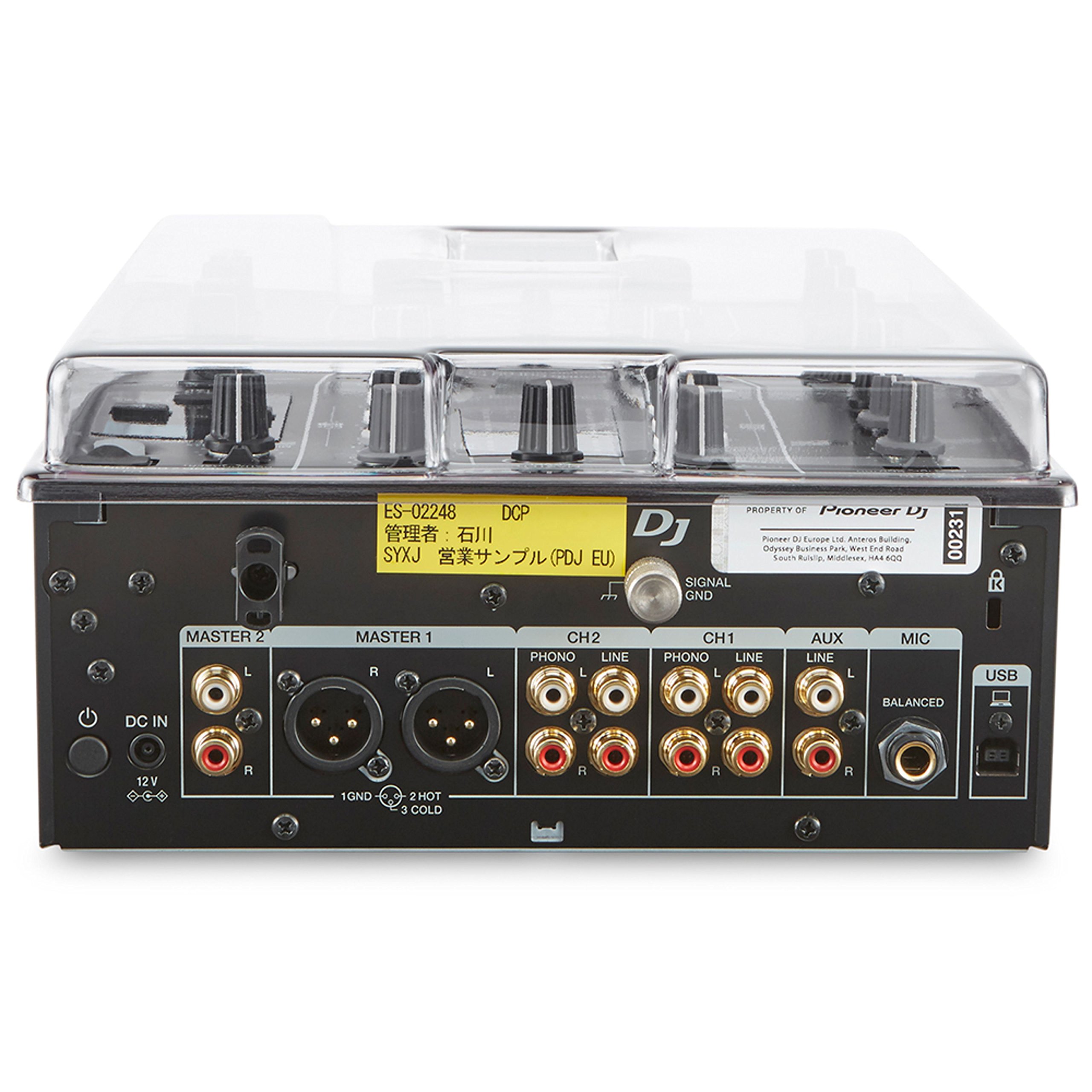decksaver-djm-450-cover-schutzabdeckung-f-r-pioneer-djm-450 image 4
