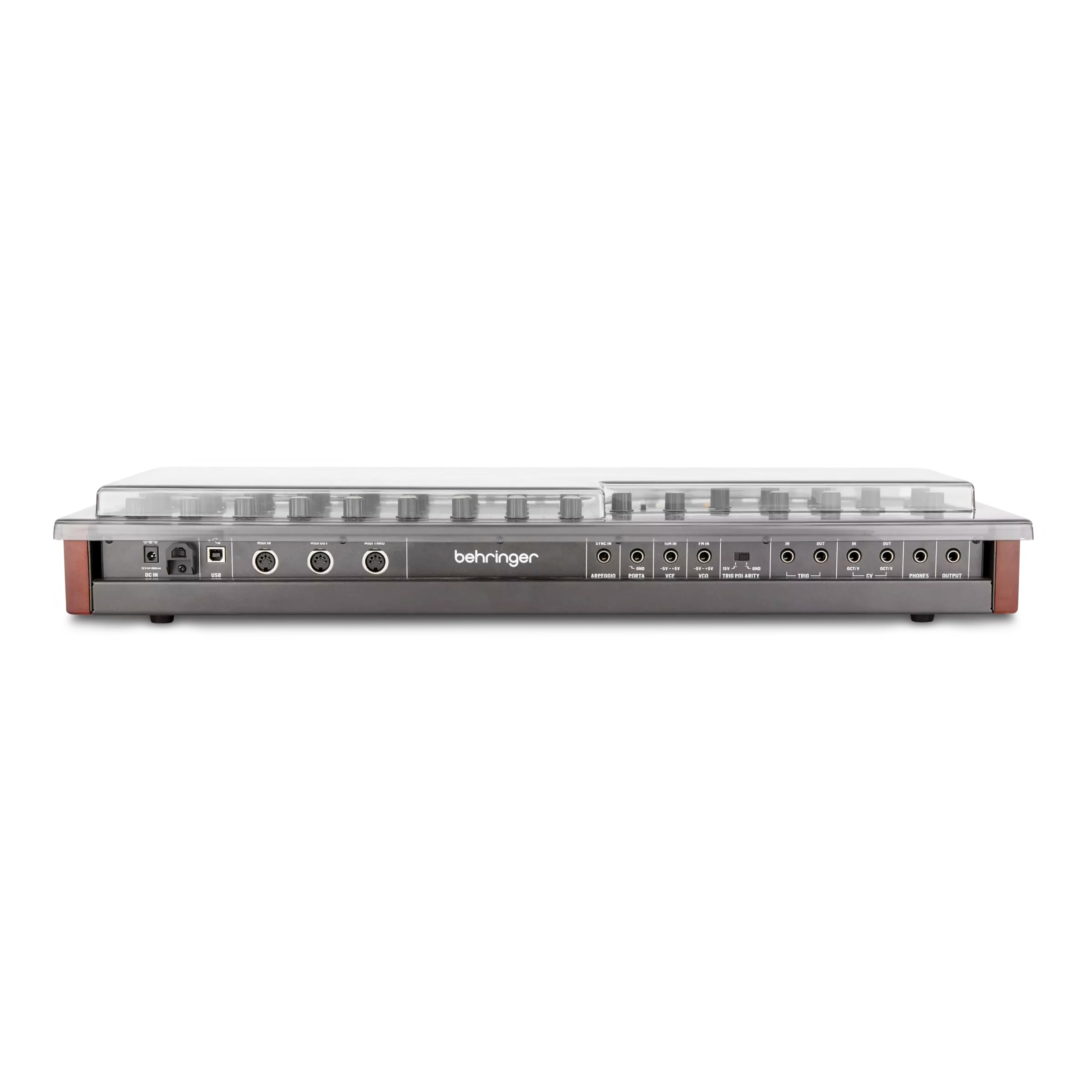 decksaver-behringer-x-monopoly-staubschutzcover-polycarbonat-abdeckung image 6