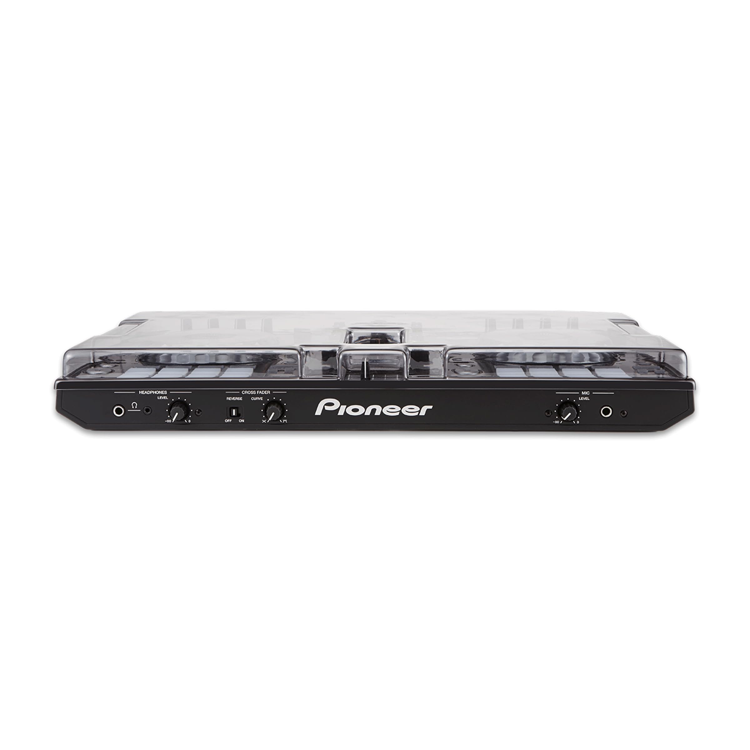 decksaver-pioneer-ddj-sr-schutzdeckel-unzerbrechliche-dj-cover-grau image 2