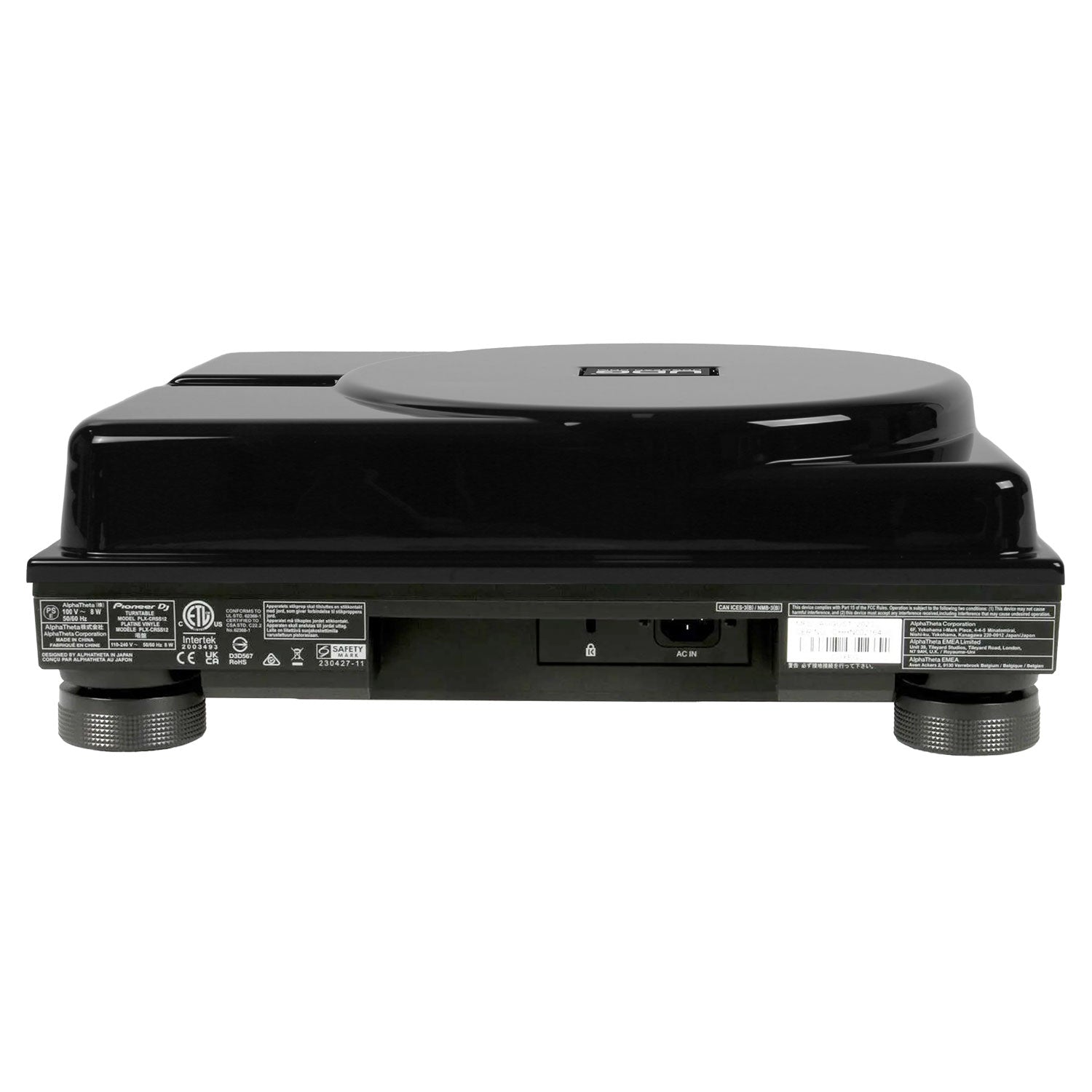 udg-ultimate-turntable-equipment-cover-schwarz-f-r-sl-1200-plx-crss12 image 5