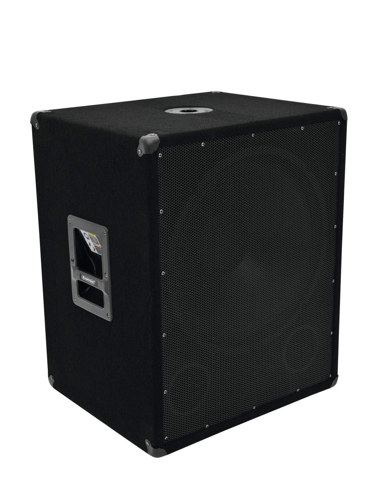 omnitronic-bx-1850-subwoofer-18-1200w-passiv-bassbox-pa image 1