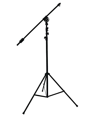 omnitronic-overhead-mikrofonstativ-schwarz-bis-390-cm-mit-galgen image 3