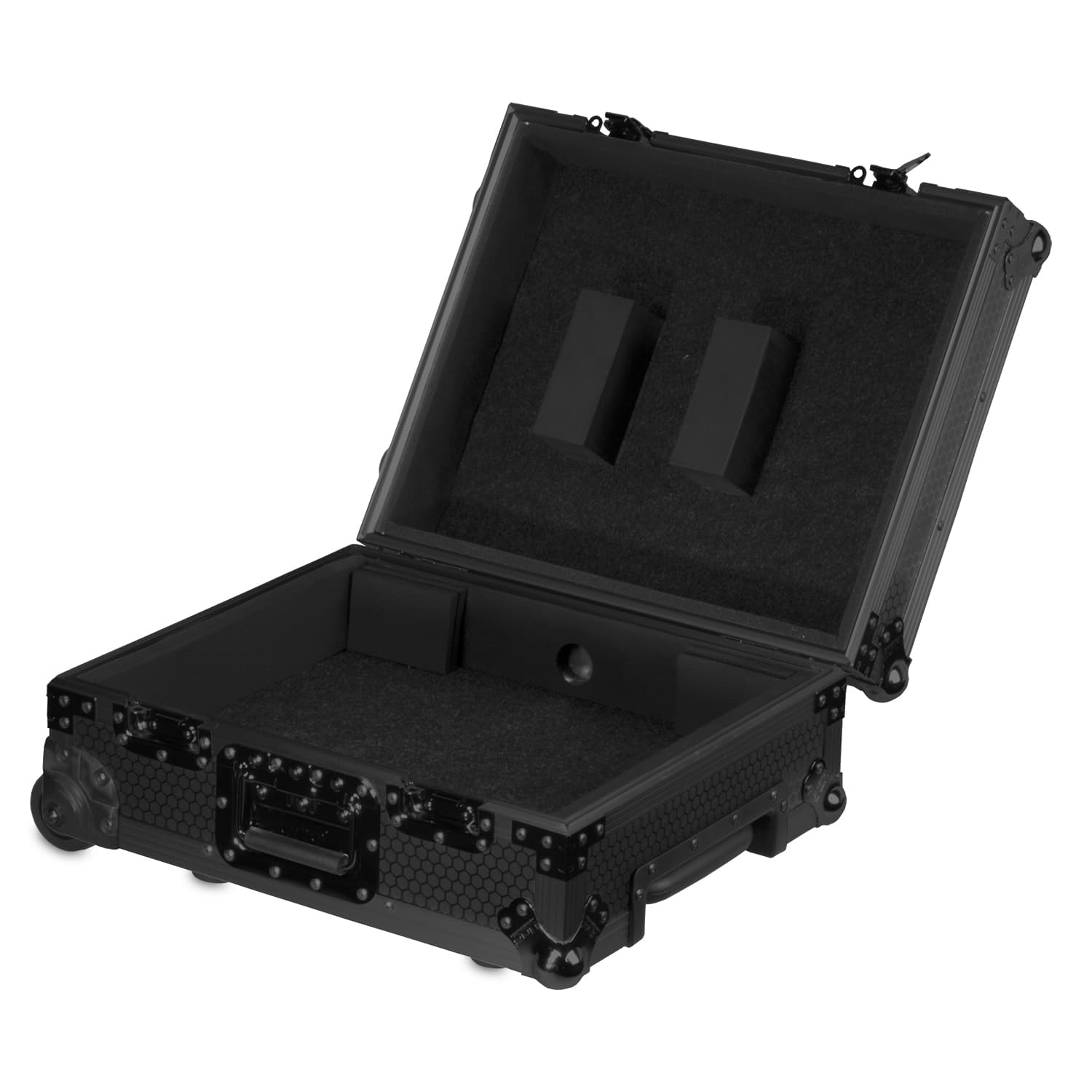 udg-ultimate-flight-case-multi-format-turntable-black-mk2-plus-mit-trolley-rolle image 8