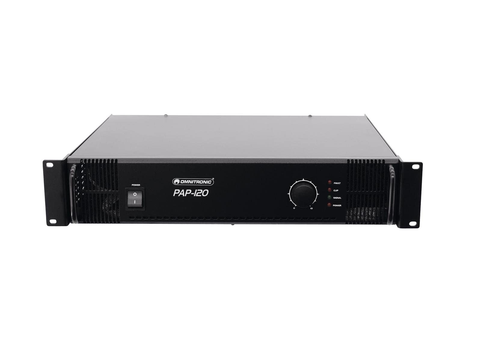 omnitronic-pap-120-ela-verst-rker-120-watt-70v-100v-4-16-ohm-19-2he image 2