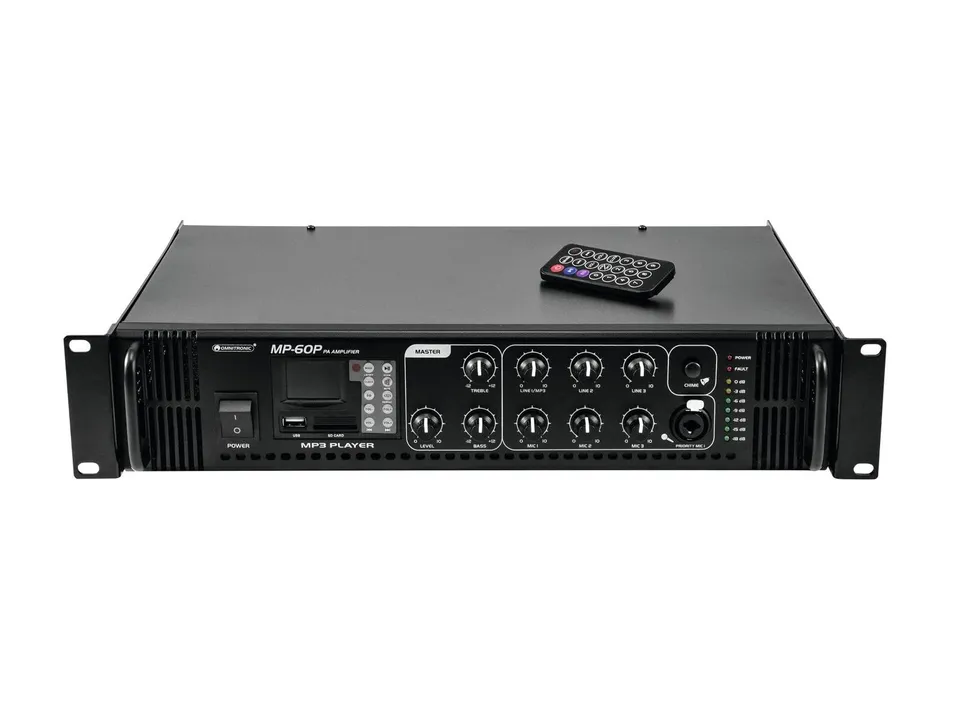 omnitronic-mp-60p-ela-mischverst-rker-60-watt-mit-mp3-player-und-ir-fernbedienun image 1
