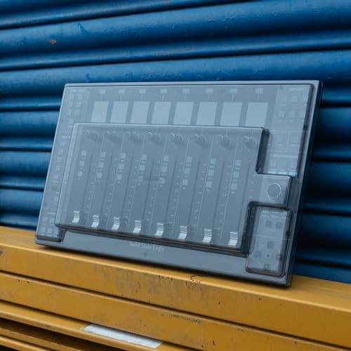 decksaver-cover-f-r-solid-state-logic-ssl-uf8-daw-controller image 8