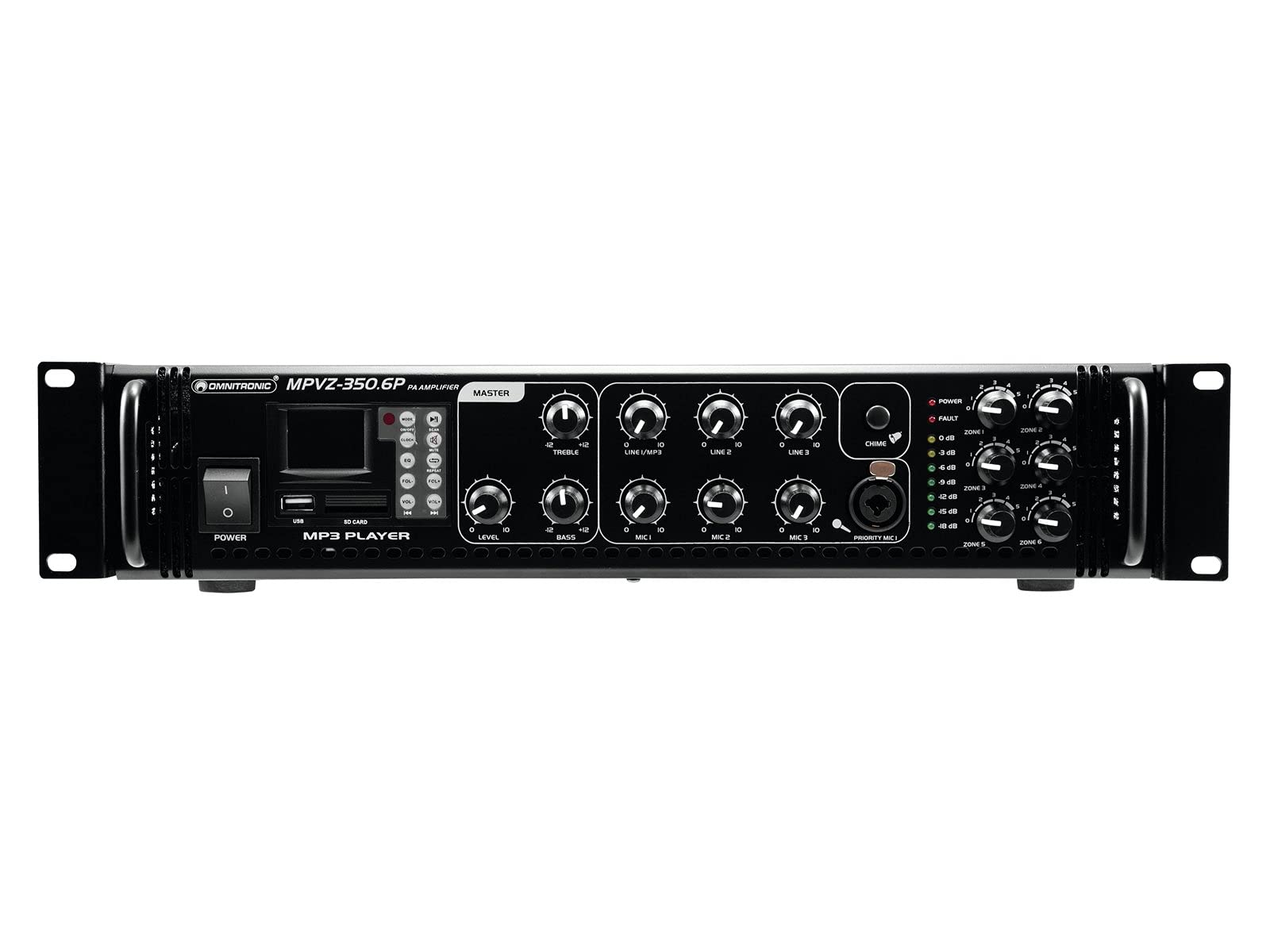 omnitronic-mpvz-350-6p-6-zonen-ela-mischverst-rker-350-watt-mit-mp3-player image 2