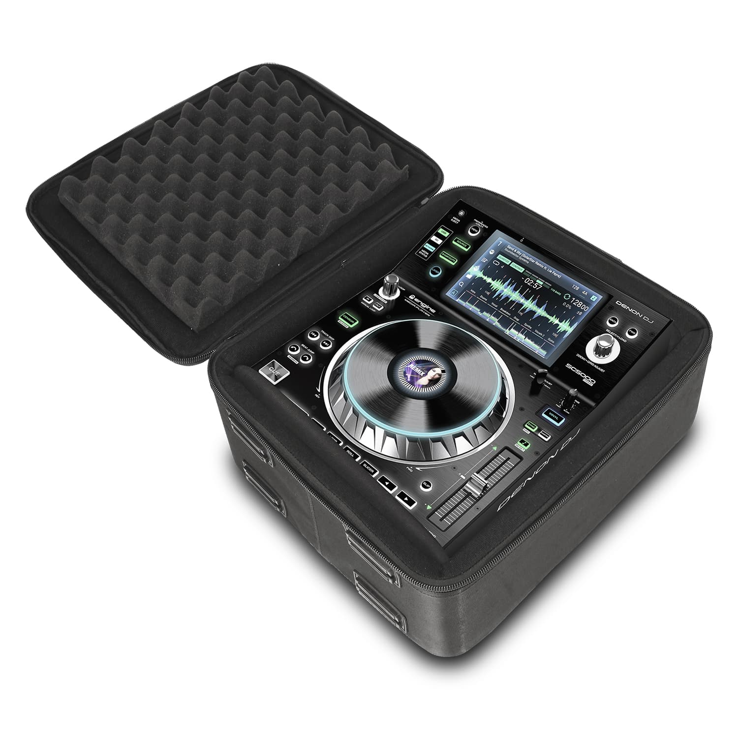 udg-ultimate-cd-player-mixer-bag-large-black-mk2 image 5