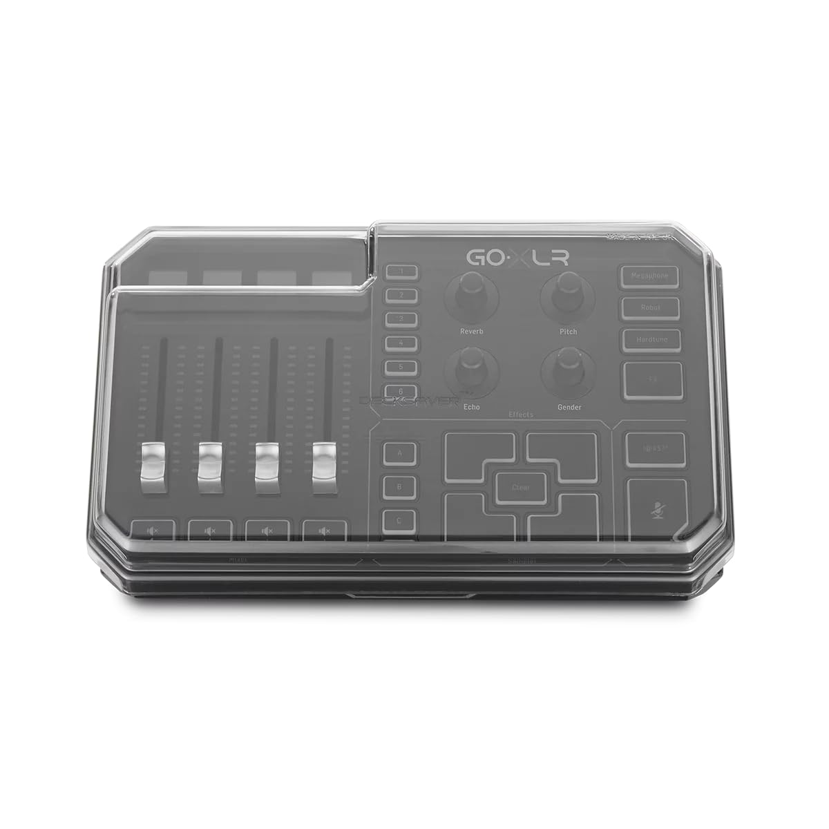 decksaver-tc-helicon-goxlr-cover-schutzabdeckung image 3