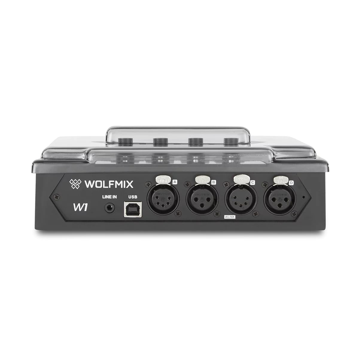 decksaver-cover-f-r-wolfmix-w1-wmx1-rauchgrau-transparent image 6
