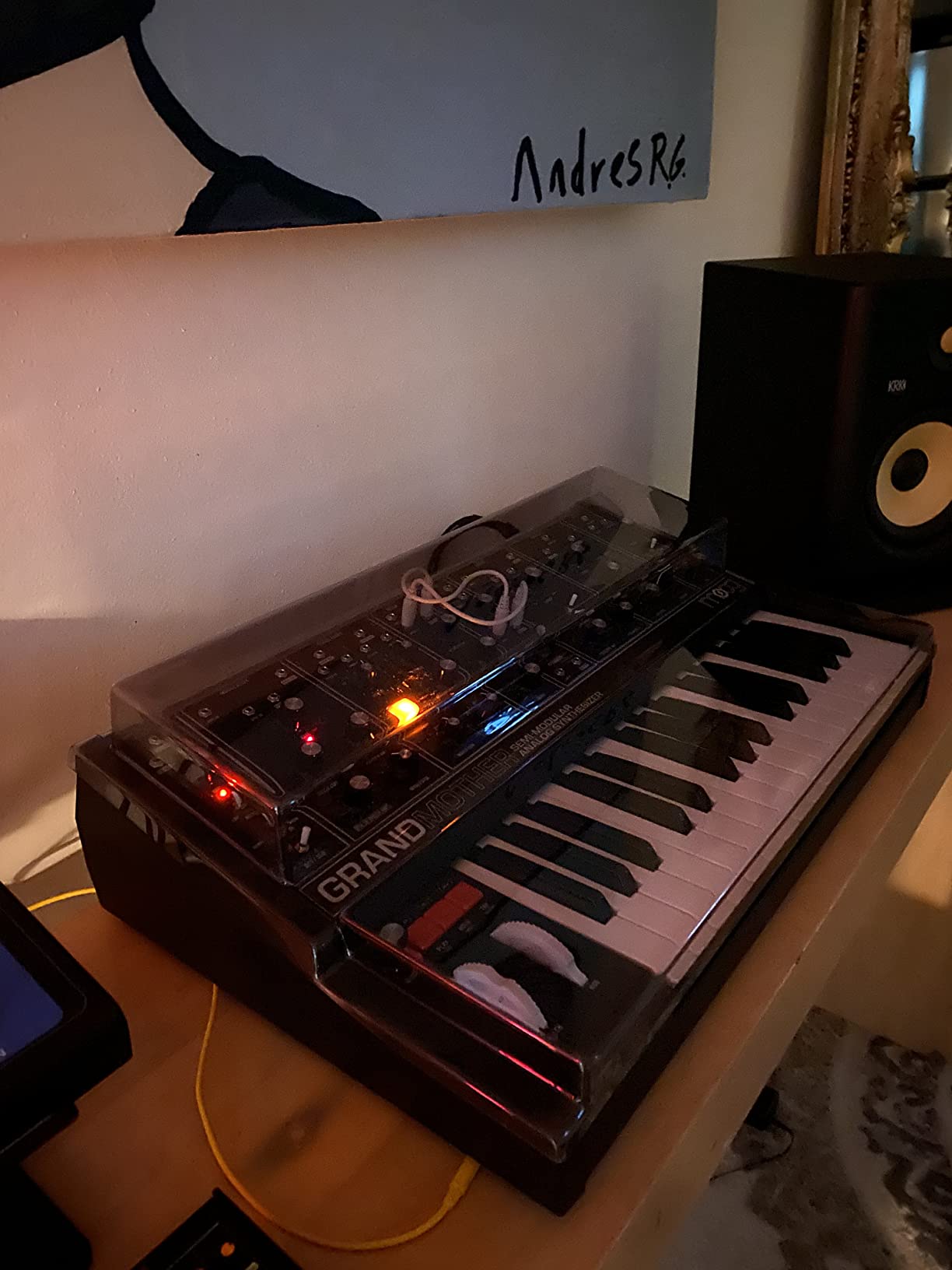 Perfekt für meinen Synth