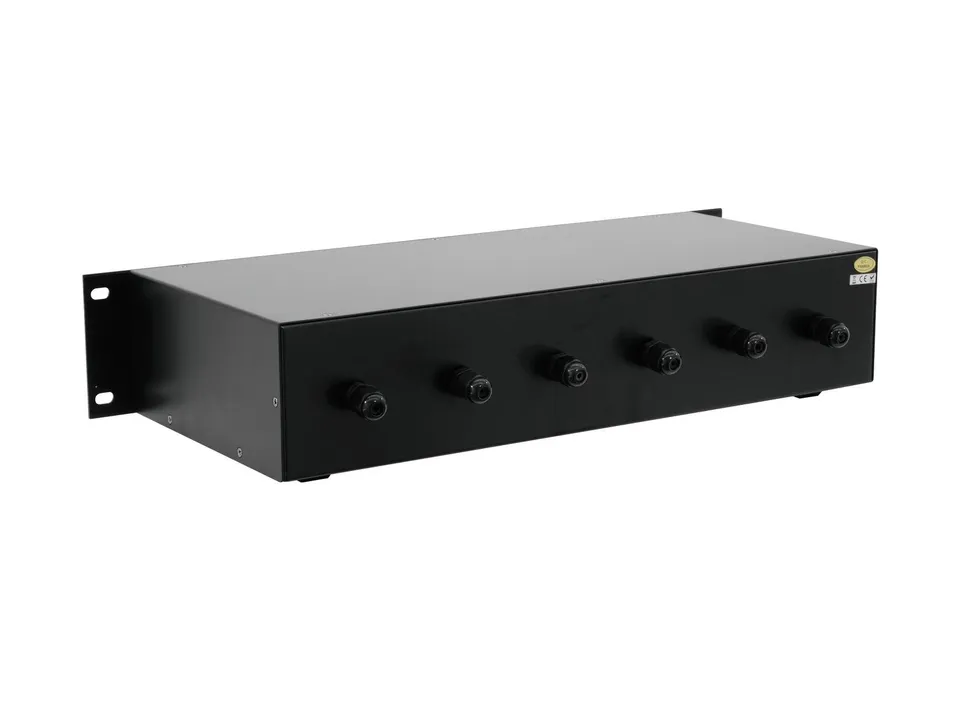 omnitronic-80711326-ela-ls-regler-6-zonen-60-watt-schwarz-19-2he image 1