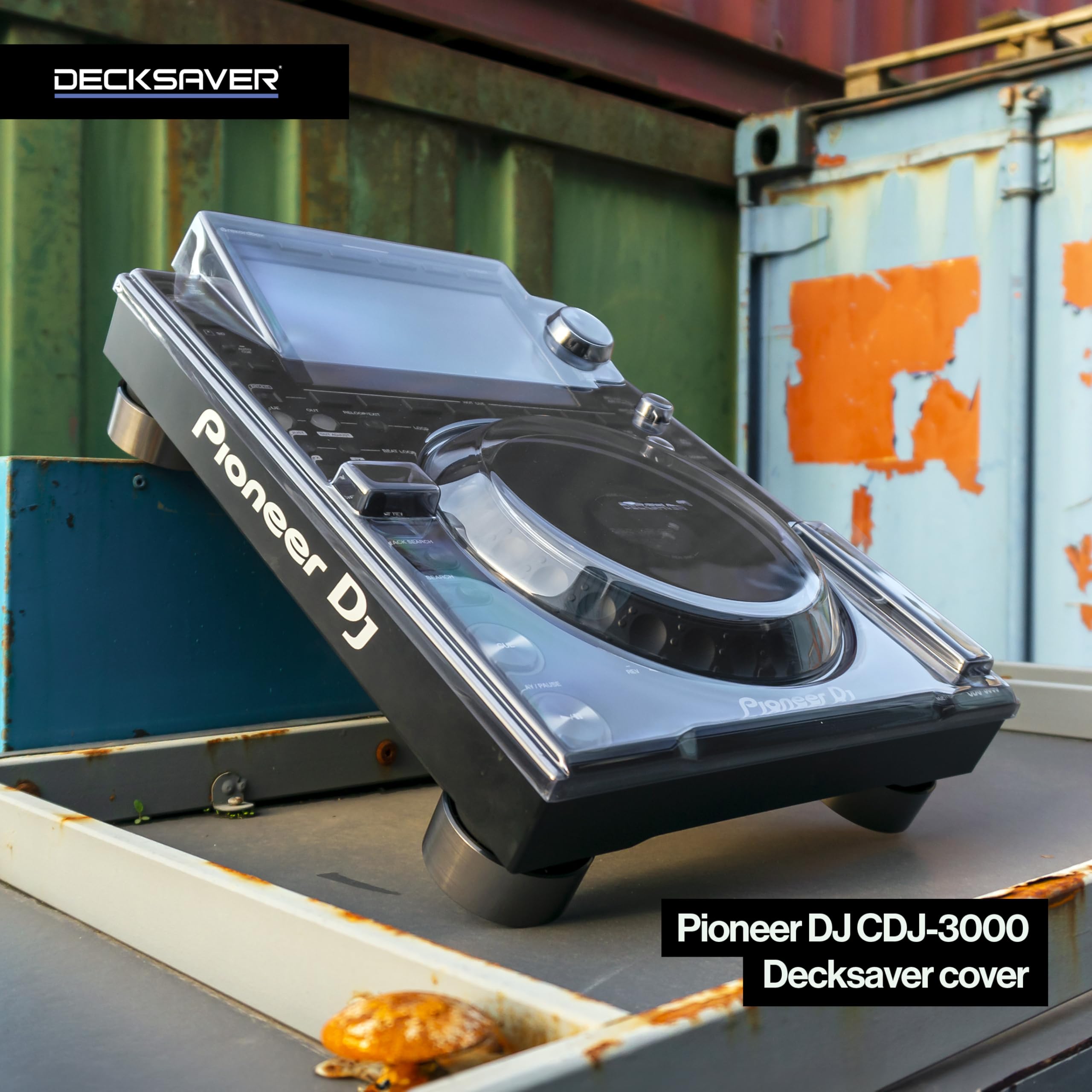 decksaver-schutzh-lle-f-r-pioneer-dj-cdj-3000-staub-und-kratzschutz image 2