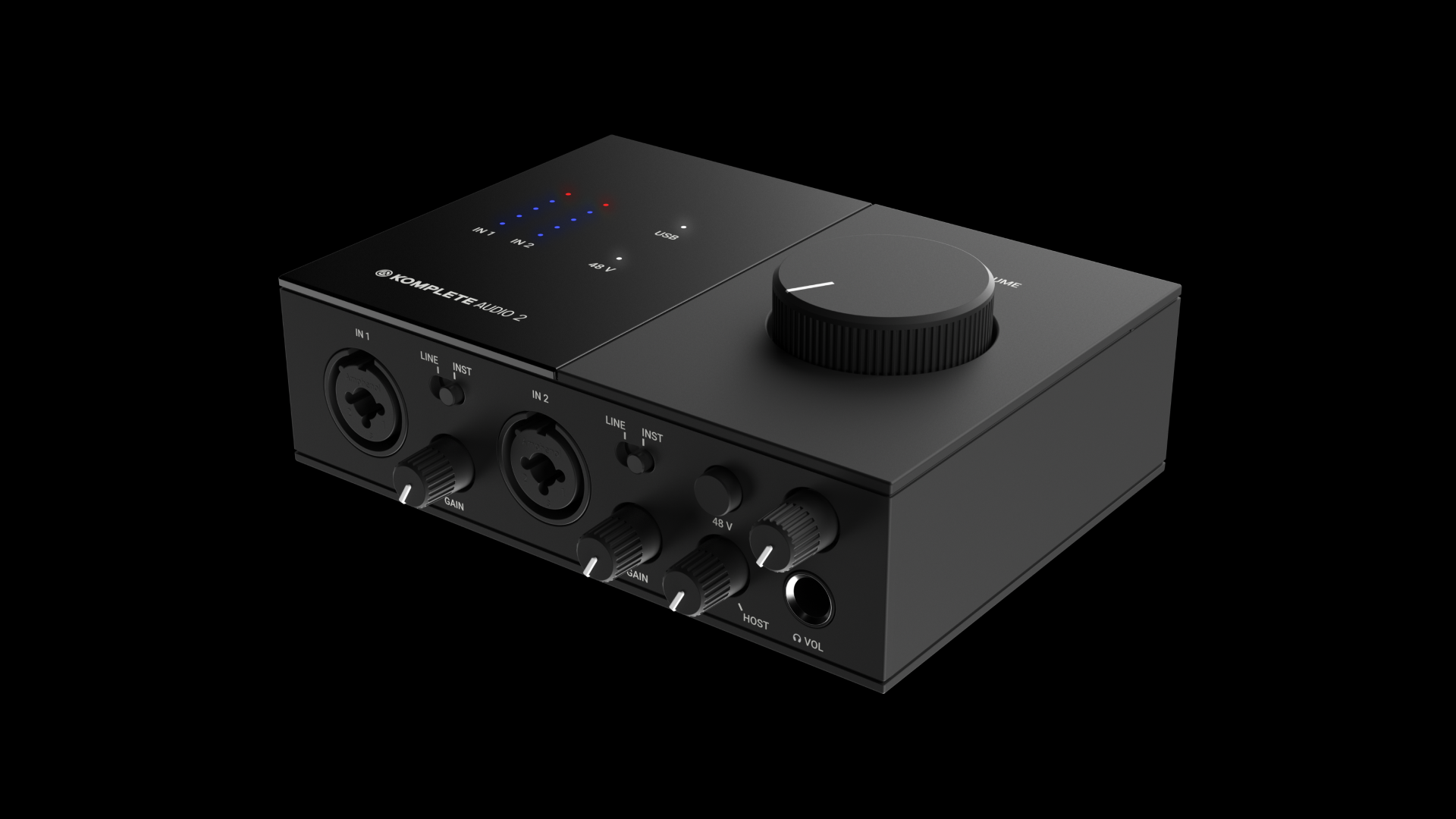 native-instruments-komplete-audio-2-usb-audio-interface-2-kanal image 1