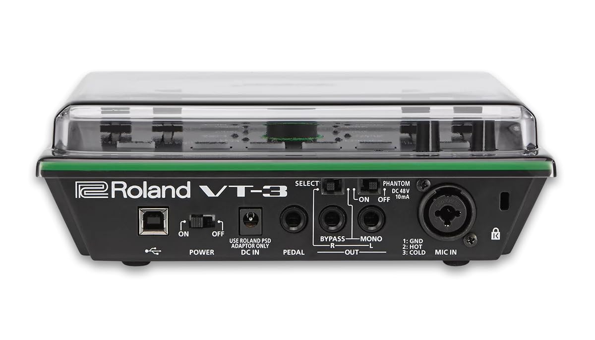 decksaver-dss-pc-vt3-schutzh-lle-f-r-roland-aira-vt-3-voice-transformer image 3