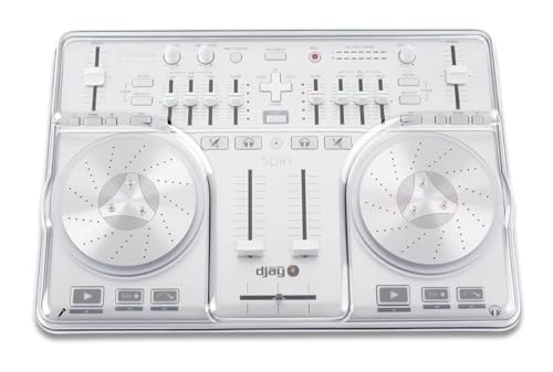 decksaver-ds-pc-spin-cover-f-r-vestax-spin-typhoon-rauchgrau-polycarbonat image 4