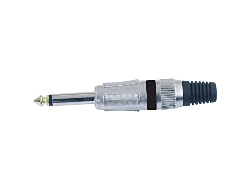 omnitronic-klinkenstecker-6-3-mm-mono-road-10x-metall image 4