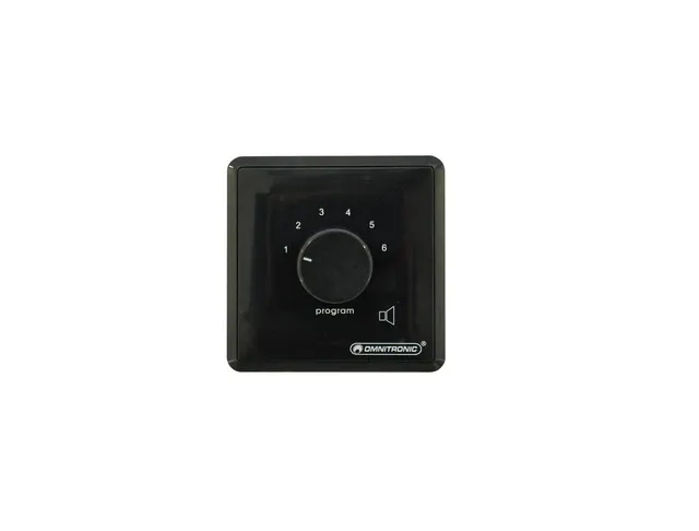 omnitronic-ela-programmw-hler-mono-schwarz-mit-24-v-pflichtempfang image 1