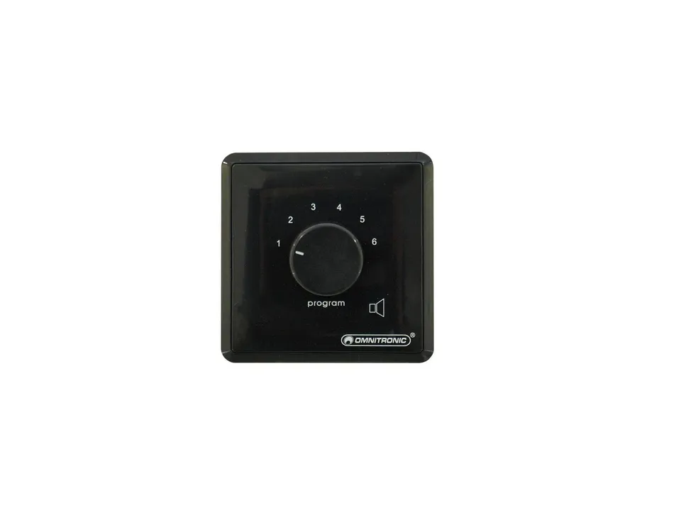 omnitronic-ela-programmw-hler-mono-schwarz-mit-24-v-pflichtempfang image 1