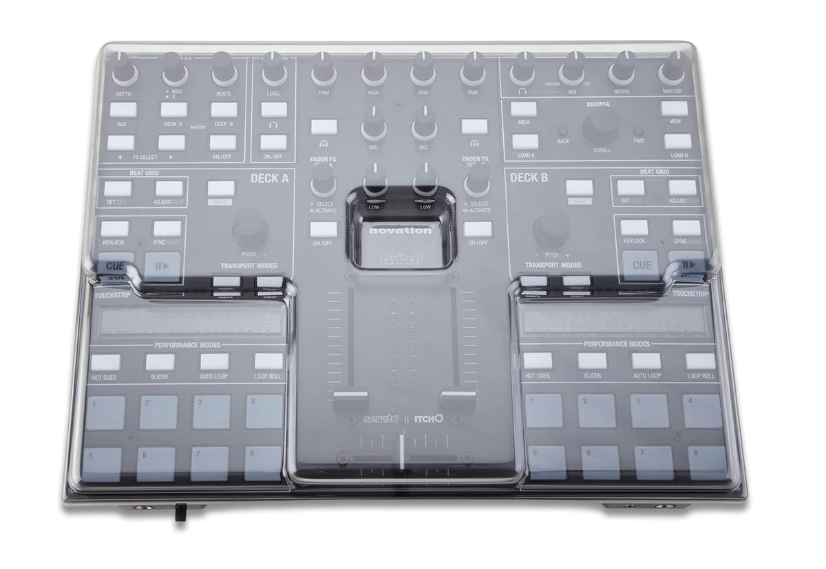 decksaver-ds-pc-twitch-schutzcover-f-r-novation-twitch-controller image 2