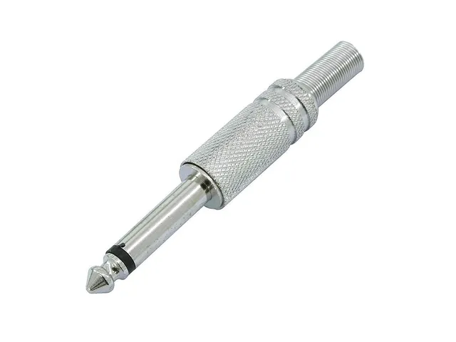 omnitronic-audio-stecker-jack-6-3-mm-mono-stecker image 1