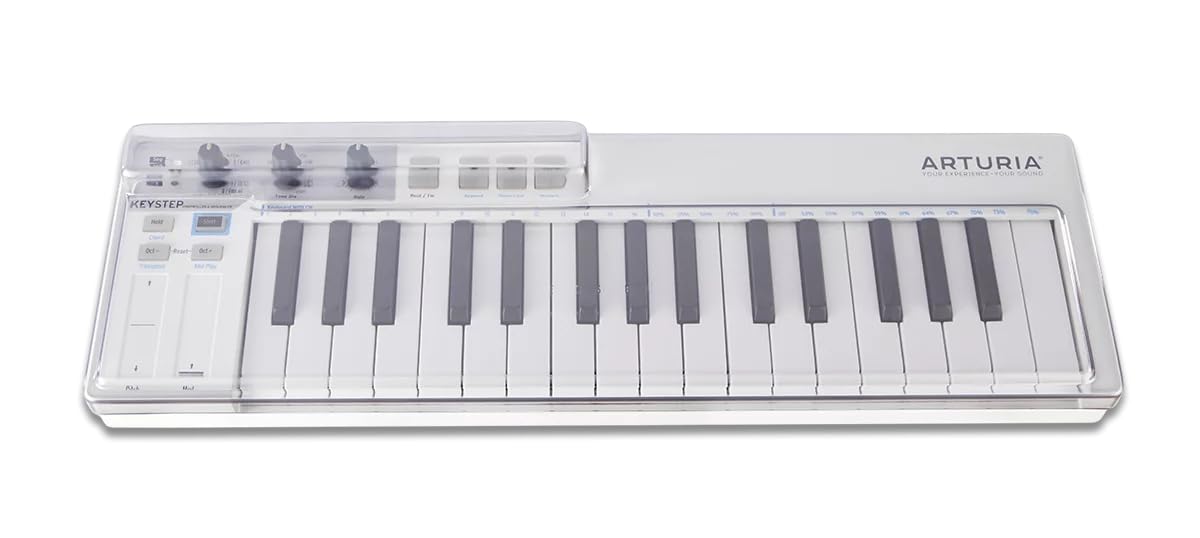 decksaver-arturia-keystep-schutzh-lle-polycarbonat-cover-f-r-keystep-controller image 3